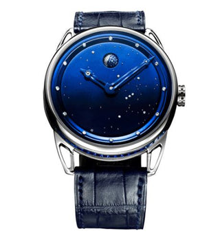 De Bethune - DB25SJWS3  DB25 Moon Phase Starry Sky White Gold / Sapphire