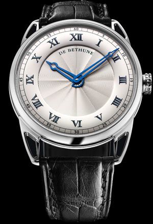 De Bethune - DB25SVWS1  DB25 White Gold / Silver