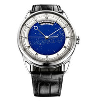 De Bethune DB25 Perpetual Calendar White Gold / Silver (DB25TDS3V4)