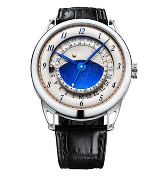 De Bethune - DB25VGTIS3  DB25 GMT Starry Varius Titanium