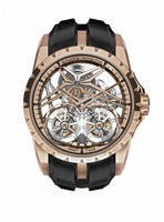 Roger Dubuis Excalibur Blacklight Rose Gold / Rainbow (DBEX0920)