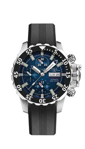 Ball Watch - DC3026A-PC-BE  Engineer Hydrocarbon NEDU Blue / Rubber