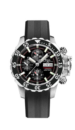 Ball Watch - DC3026A-PC-BK  Engineer Hydrocarbon NEDU Black / Rubber