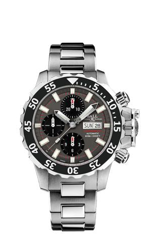 Ball Watch - DC3026A-S1CJ-GY  Engineer Hydrocarbon NEDU Grey / Bracelet