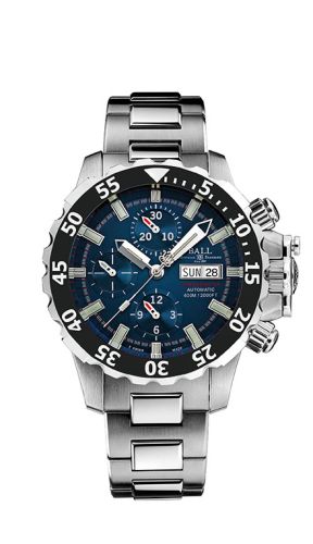 Ball Watch - DC3026A-SC-BE  Engineer Hydrocarbon NEDU Blue / Bracelet