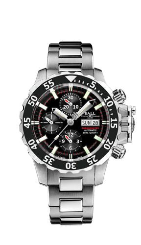 Ball Watch - DC3026A-SCJ-BK  Engineer Hydrocarbon NEDU Black / Bracelet