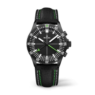 Damasko - DC80.green.black  DC80 Green Black