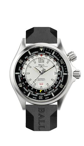 Ball Watch - DG2022A-PAJ-WH  Engineer Master II Diver Worldtime