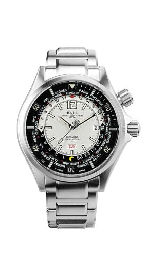 Ball Watch - DG2022A-SAJ-WH  Engineer Master II Diver Worldtime