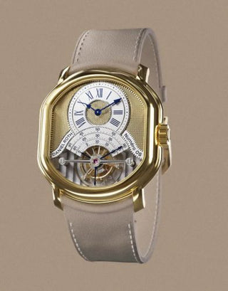 Daniel Roth - DR0011YG-01  Tourbillon Souscription Yellow Gold / Silver