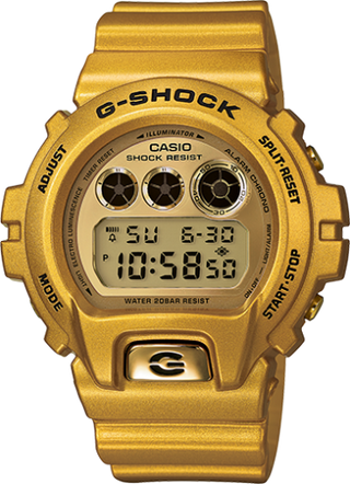 Casio - DW-6900GD-9  DW-6900GD-9 Dark Gold