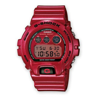 Casio - DW-6900MF-4  DW-6900MF-4 Red Metallic