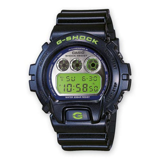 Casio - DW-6900SB-2  DW-6900SB-2 Blue Mirror