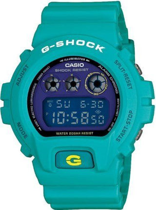 Casio - DW-6900SN-3  DW-6900SN-3 Matte Turquoise