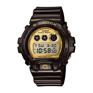 Casio - DW-6900BR-5  DW-6900BR-5 Brown Gold