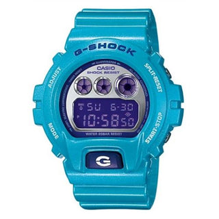 Casio - DW-6900CB-2  DW-6900CB-2 Baby Blue Mirror