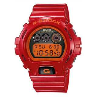 Casio - DW-6900CB-4  DW-6900CB-4 Red