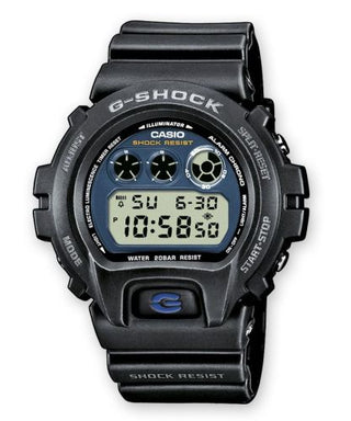 Casio - DW-6900E-1  DW-6900E-1 Black & Blue