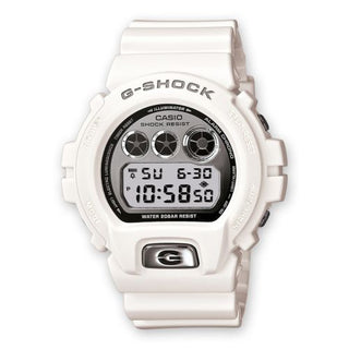 Casio - DW-6900MR-7  DW-6900MR-7 White Metallic