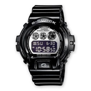 Casio - DW-6900NB-1  DW-6900NB-1 Black Metallic