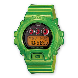 Casio - DW-6900NB-3  DW-6900NB-3 Lime Green