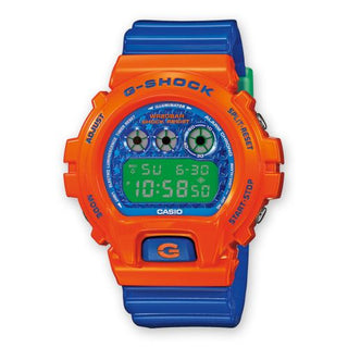 Casio - DW-6900SC-4  DW-6900SC-4 Orange Stars