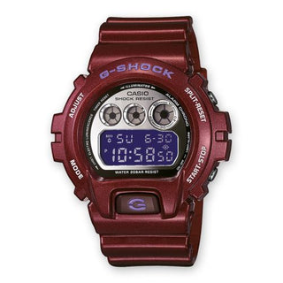 Casio - DW-6900SB-4  DW-6900SB-4 Burgundy