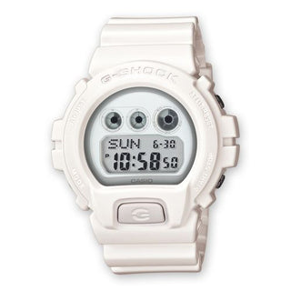 Casio - DW-6900WW-7  DW-6900WW-7 Basic White