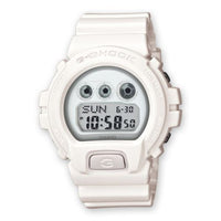 Casio DW-6900SN-7 White Red (DW-6900WW-7)