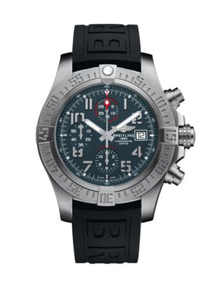 Breitling - E1338310/M534/152S/A20SS.1  Avenger Bandit Titanium / Titanium Gray / Silver Hands / Rubber / Pin