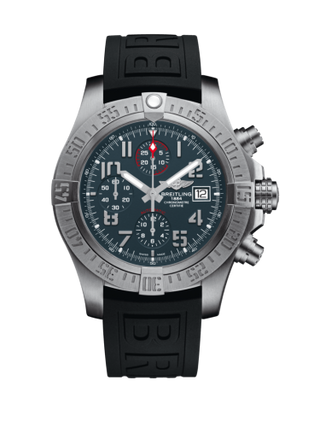 Breitling - E1338310/M534/153S/E20DSA.2  Avenger Bandit Titanium / Titanium Gray / Silver Hands / Rubber / Folding