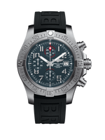 Breitling Avenger Bandit Titanium / Titanium Gray / White Hands / Rubber / Pin (E1338310/M534/153S/E20DSA.2)