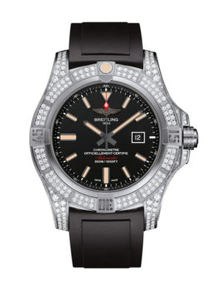 Breitling - E1731063.BD12.137S  Avenger Blackbird 48 Titanium / Diamondworks / Volcano black / Rubber