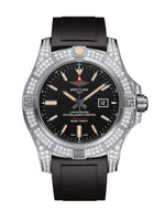 Breitling Avenger II GMT Stainless Steel / Diamond / Mariner Blue / Bracelet (E1731063.BD12.137S)