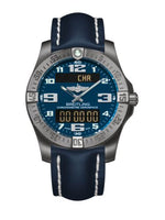 Breitling Aerospace Evo Titanium / Blue / Rubber / Pin (E7936310/C869/105X/A20BASA.1)