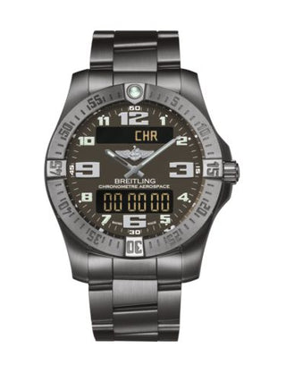 Breitling - E79363101F1E1  Aerospace Evo Titanium / Grey / Bracelet