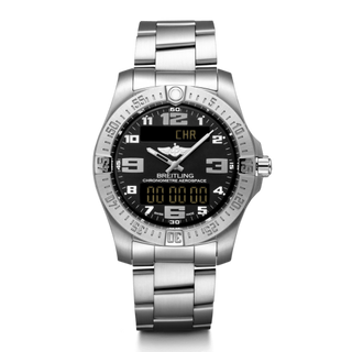 Breitling - E79363101B1E1  Aerospace Evo Titanium / Black / Bracelet