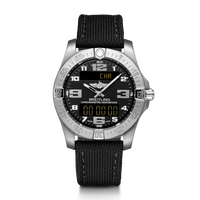 Breitling Aerospace Evo Titanium / Black / Rubber / Pin (E79363101B1W1)