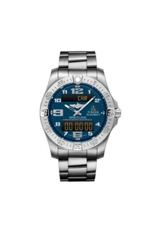 Breitling - E79363101C3E1  Aerospace Evo Titanium / Frecce Tricolori