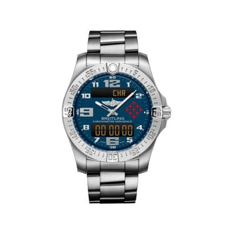 Breitling - E793636E1C1E1  Aerospace Evo Titanium / Red Arrows