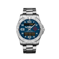 Breitling Aerospace B70 Orbiter Titanium / Orange / Bracelet (E793636E1C1E1)