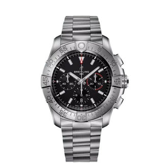 Breitling - EB0148101B1E1  Super Avenger B01 Chronograph 46 Titanium / Black / Bracelet