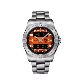 Breitling - EB70101A1O1E1  Aerospace B70 Orbiter Titanium / Orange / Bracelet