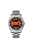 Breitling - EB70101A1O1E1  Aerospace B70 Orbiter Titanium / Orange / Bracelet