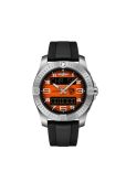 Breitling - EB70101A1O1S1  Aerospace B70 Orbiter Titanium / Orange / Rubber