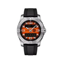 Breitling Aerospace Evo Night Mission / Black / Rubber / Folding (EB70101A1O1S1)