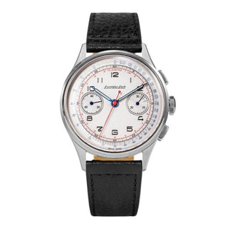 Excelsior Park - EP95000-BL  Chronograph Stainless Steel / White / Black Matte