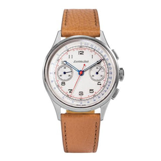 Excelsior Park - EP95000-BR  Chronograph Stainless Steel / White / Brown Matte