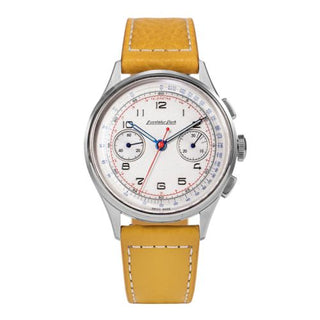 Excelsior Park - EP95000-YE  Chronograph Stainless Steel / White / Yellow-Brown Matte