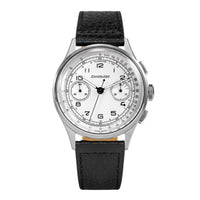 Excelsior Park Chronograph Stainless Steel / White / Black Matte (EP95001-BL)